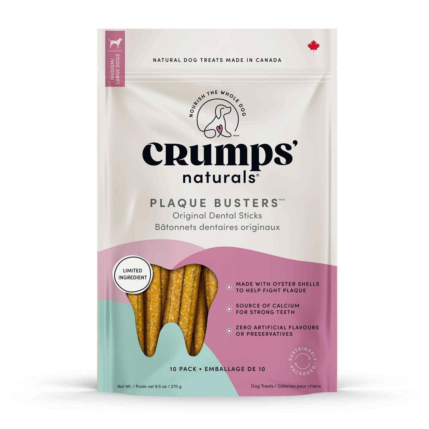 Crumps Naturals Plaque Busters - Pet Supplies online store