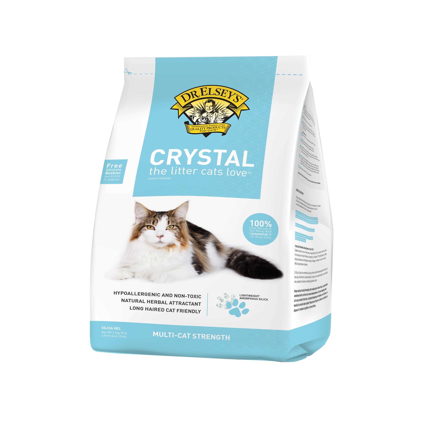 Dr. Elsey's Long Haired Cat Litter - Pet Supplies online store