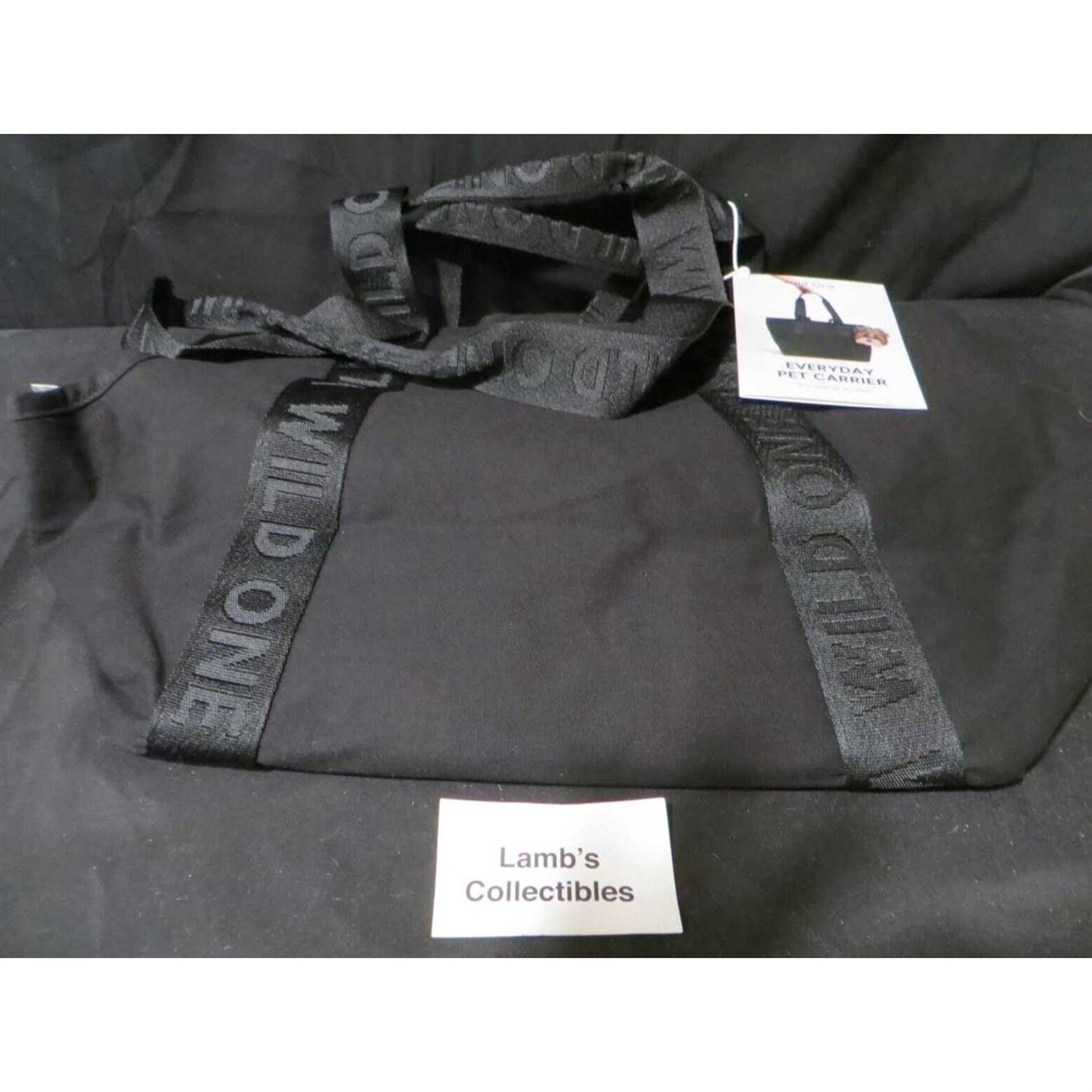 Wild One Cotton Everyday Dog Carrier - Pet Supplies online store