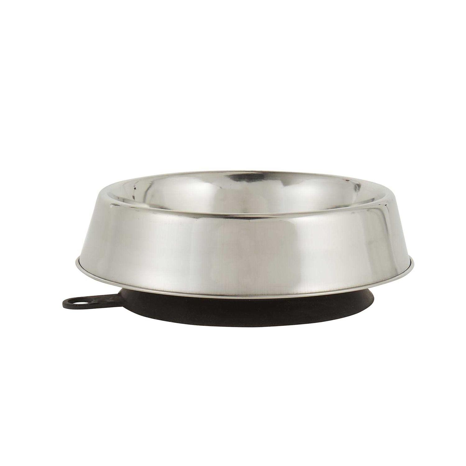 Top Paw Stainless Steel Suction Base Dog Bowl - Pet Supplies online store