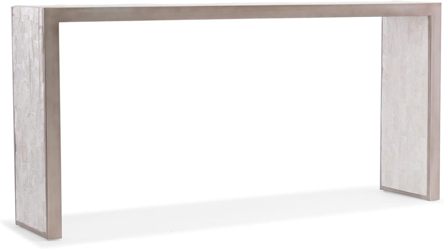 Hooker Furniture Melange Emma Console Table in White