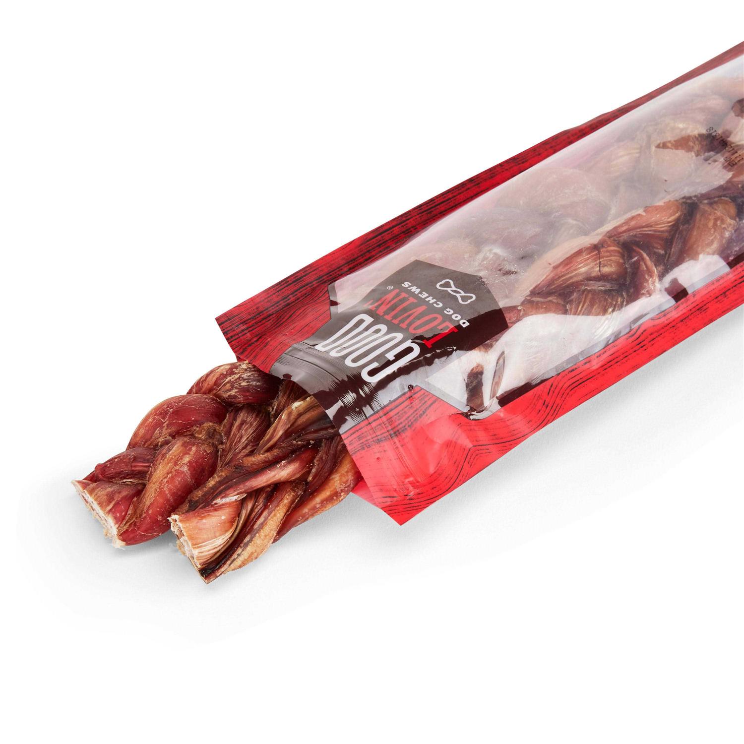 Good Lovin' Braided Bully Stick Dog Chew - Pet Supplies online store