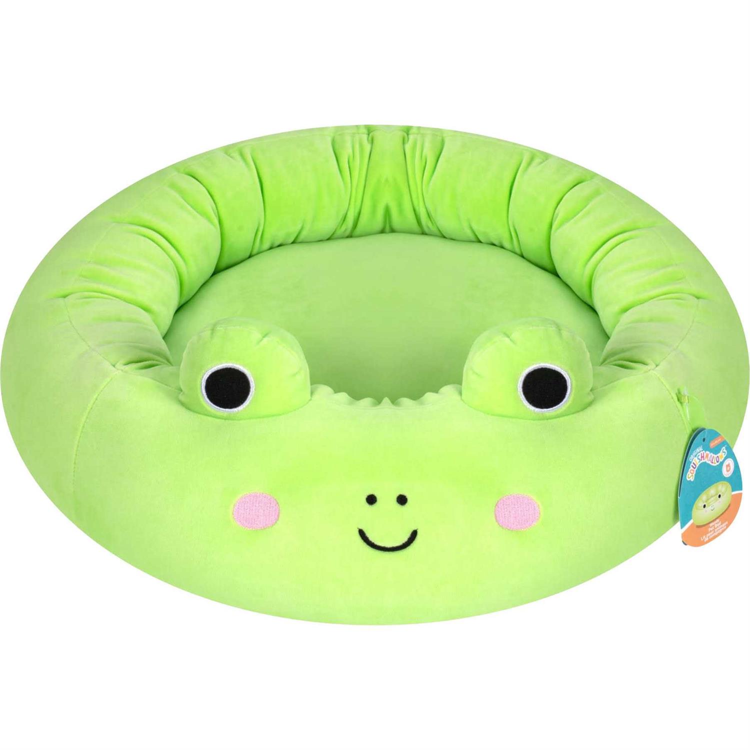 Squishmallows Wendy The Frog Pet Bed - Pet Supplies online store
