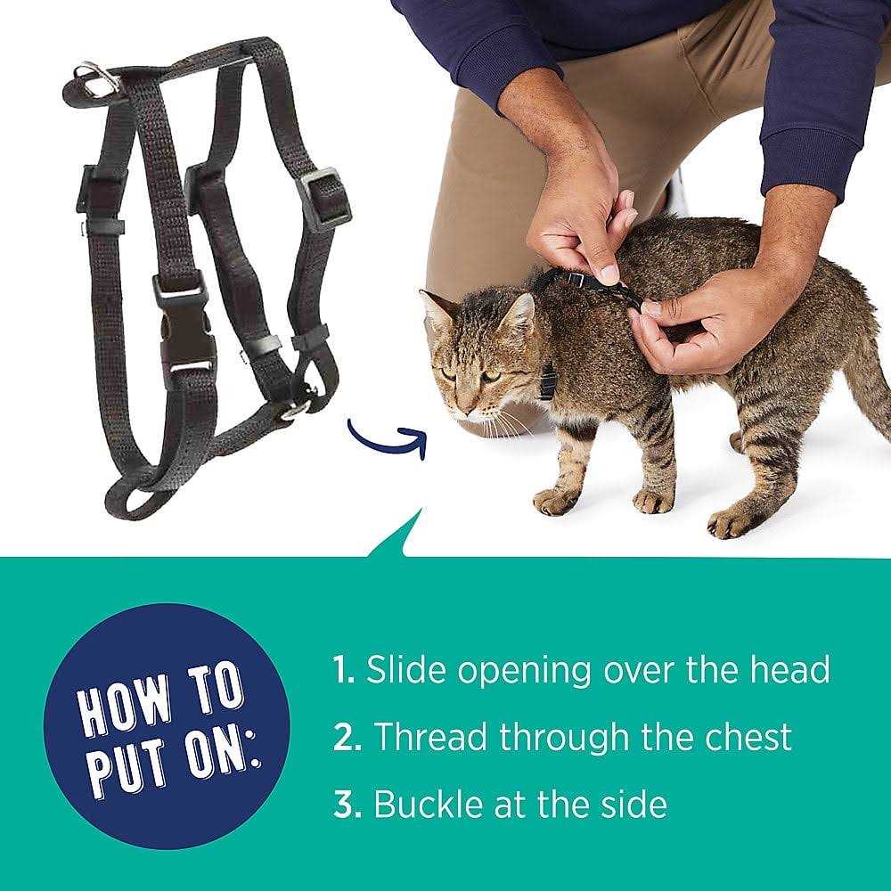 Whisker City Cat Harness - Pet Supplies online store