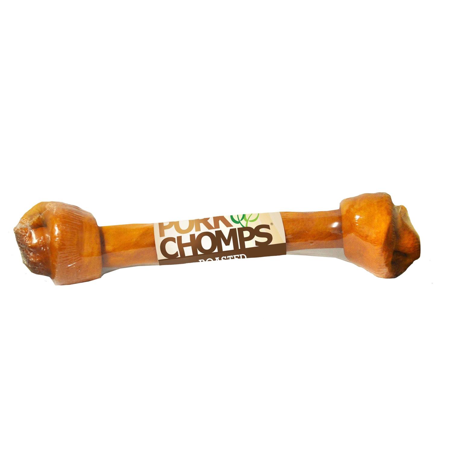 Pork Chomps Roasted Knot Bone 20 Dog Chew - Pet Supplies online store