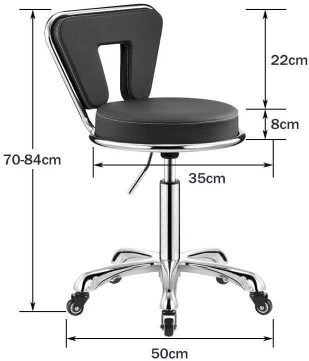 Chair Executive Recline Hairdressing Stool PU Leather, Home Office use Modern Swivel Black Swivel Executive Staff Chair Office Chair Chair