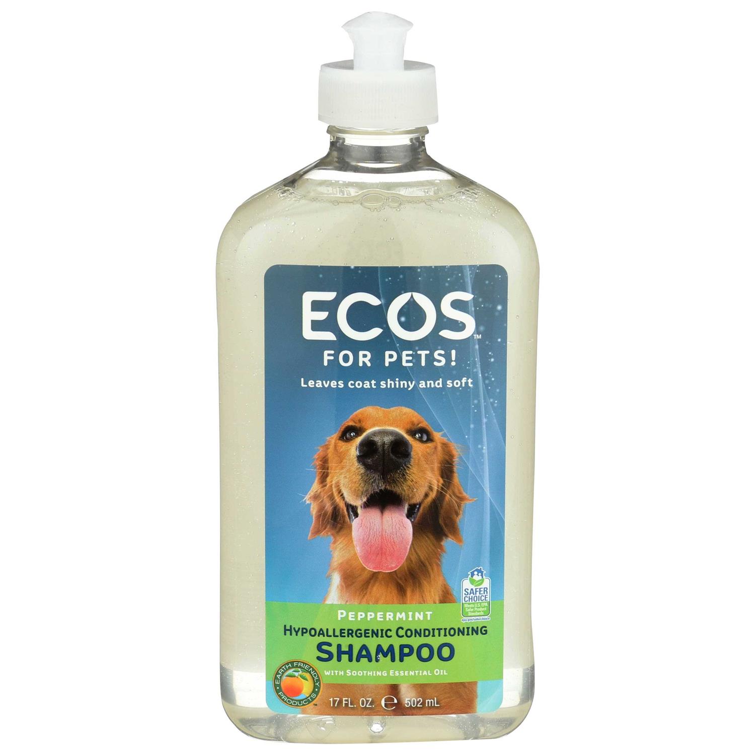 Ecos Peppermint Pet Shampoo - Pet Supplies online store