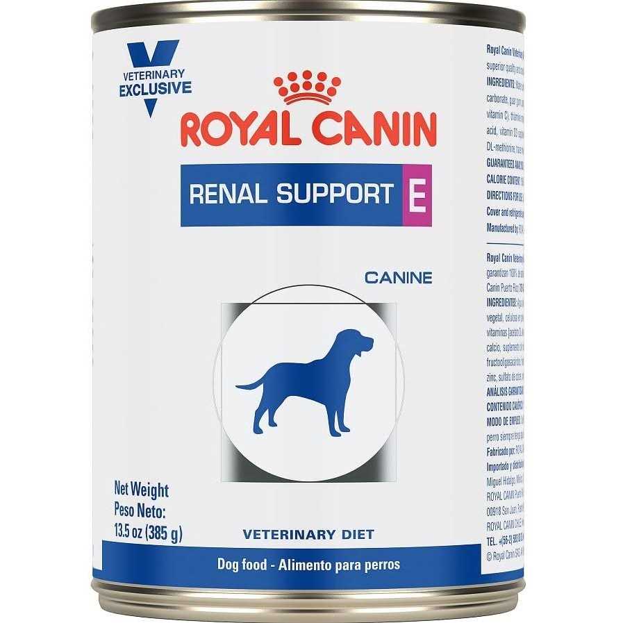 Royal Canin Veterinary Diet Canine Renal Support E Canned Dog Food - Pet Supplies online store