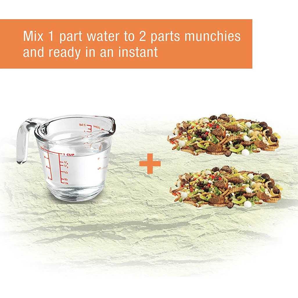 Zilla Reptile Munchies Omnivore Mix with Calcium - Pet Supplies online store