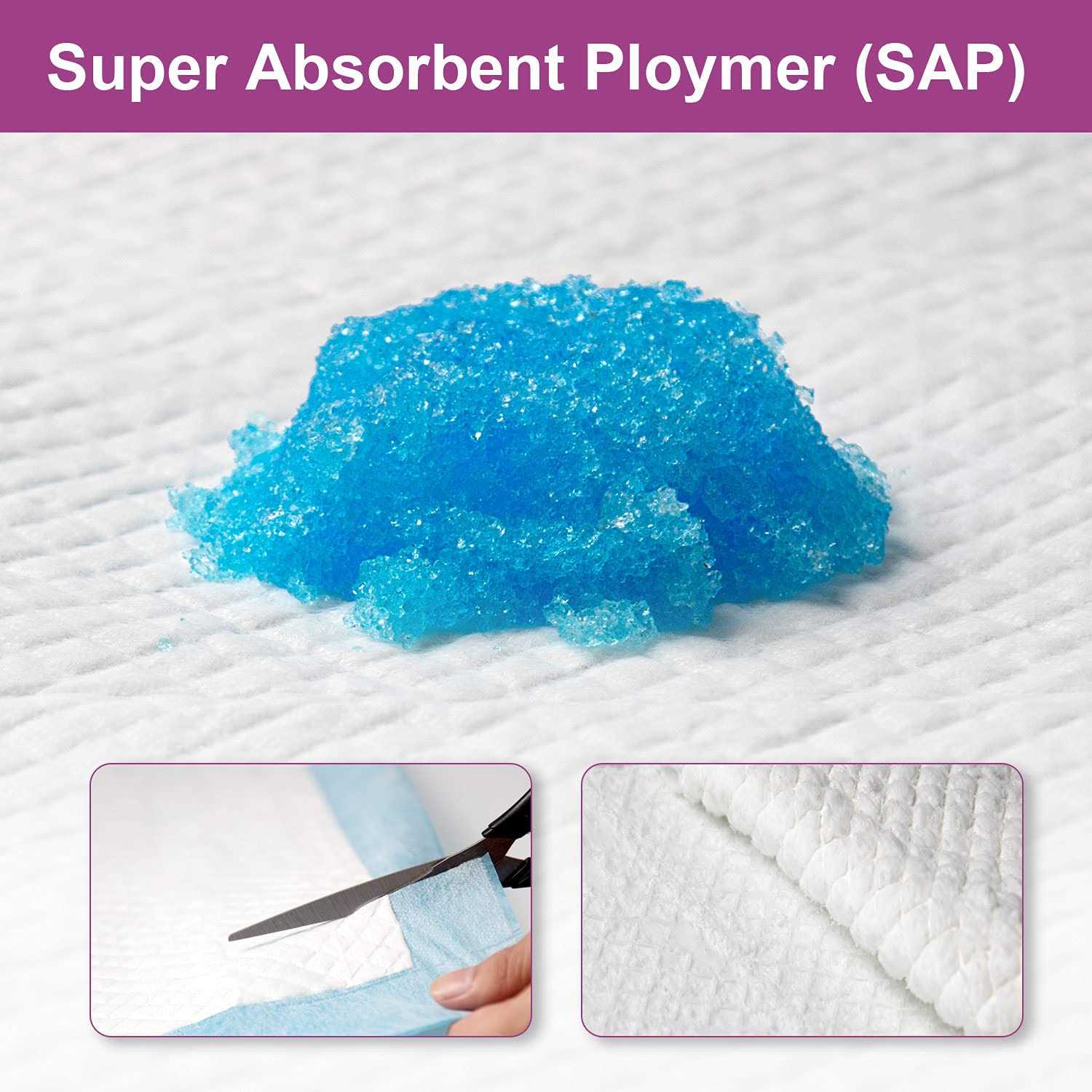 IMMCUTE Extra Large Dog Pee Pads Large Puppy Pee Training Pads Super Absorbent & Leak-Proof - Pet Supplies online store