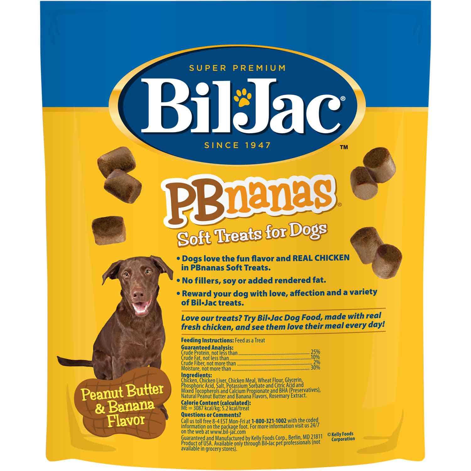Bil-Jac Dog Treats Soft - Pet Supplies online store