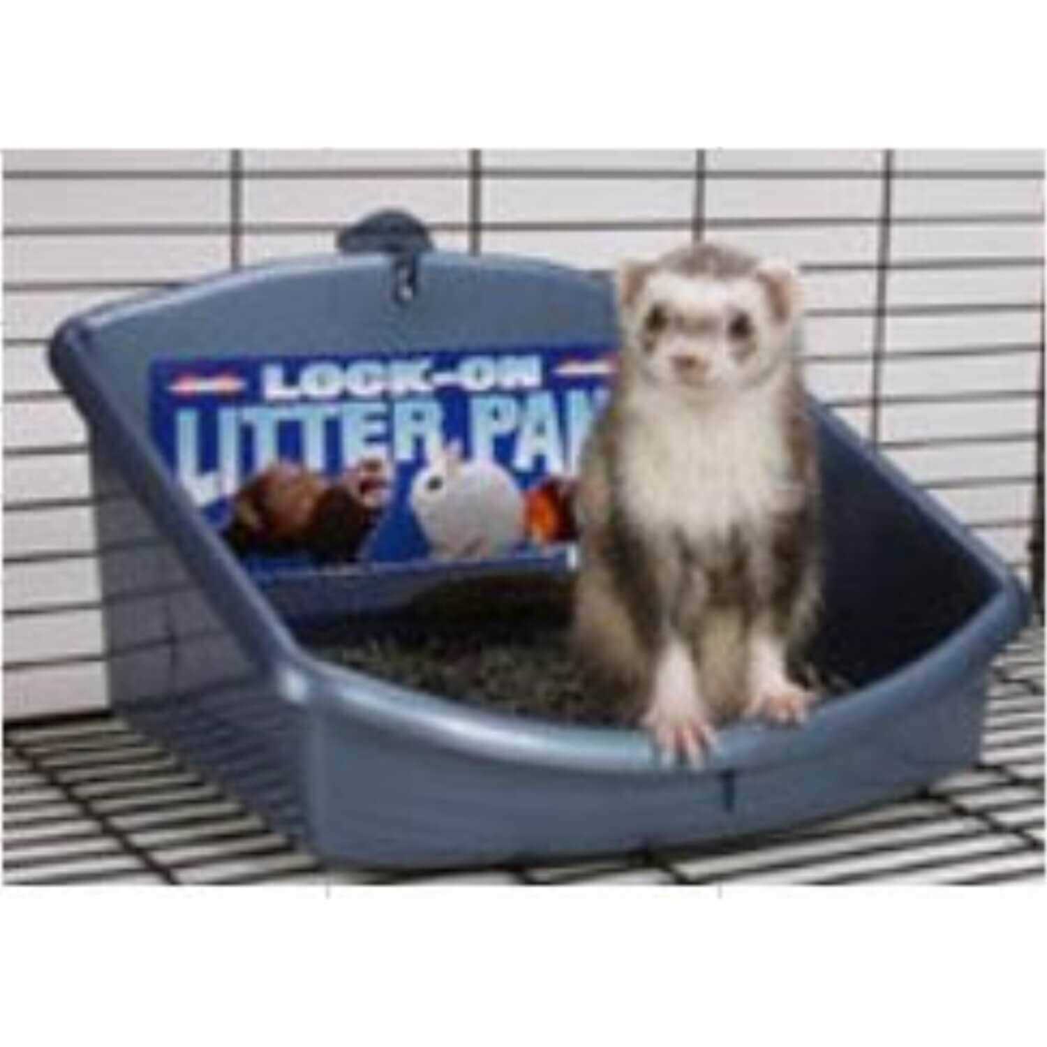 Marshall Lock On Litter Pan - Pet Supplies online store