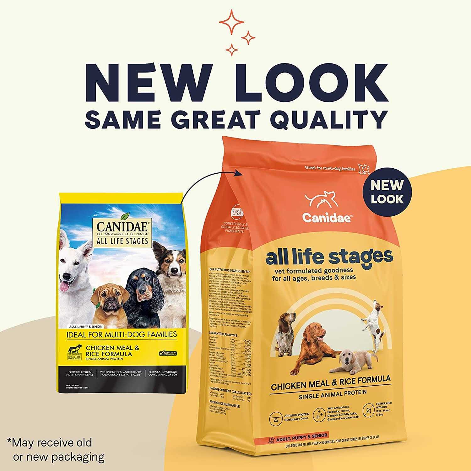 Canidae All Life Stages Chicken Meal & Rice Dry Dog Food - Pet Supplies online store