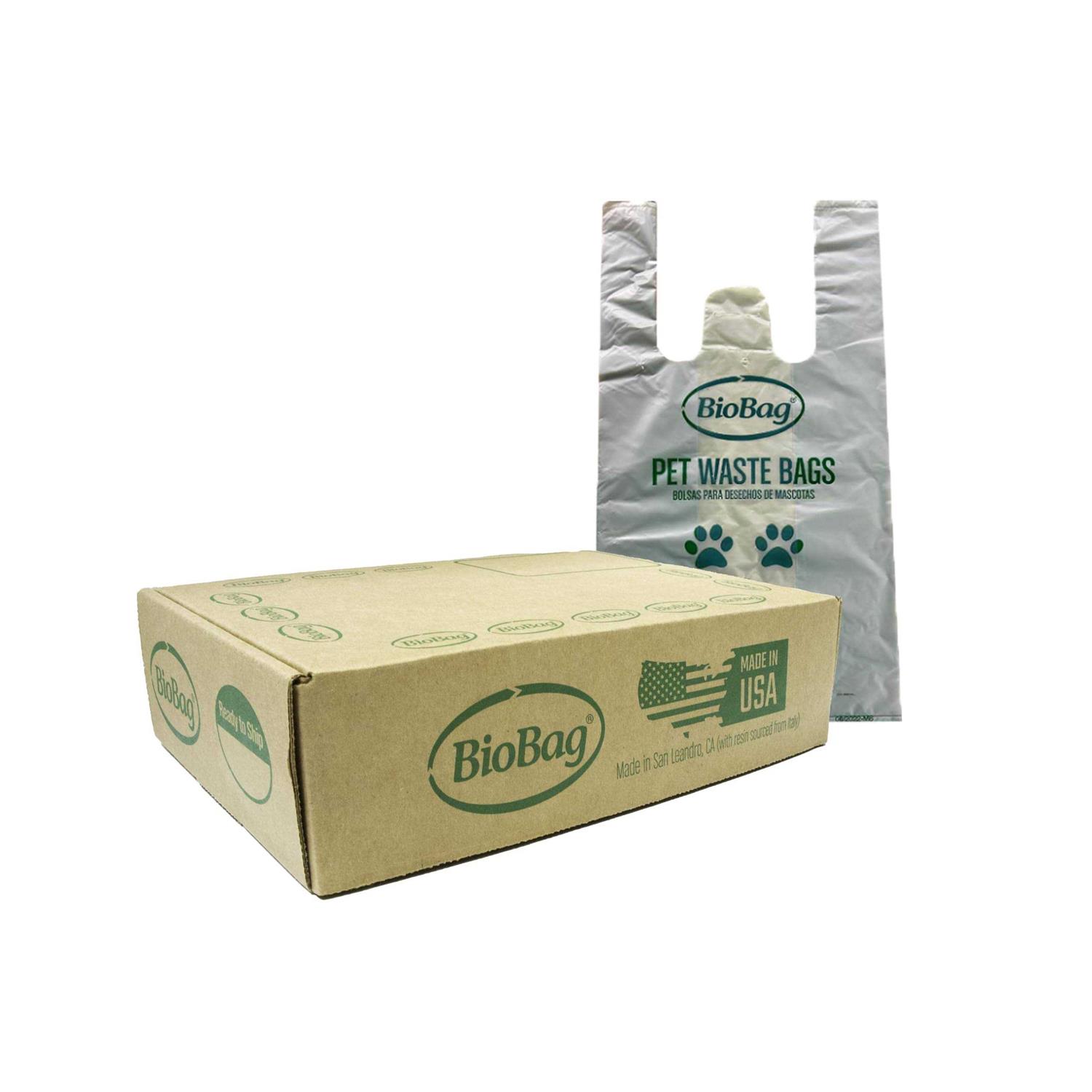 BioBag Premium Pet Waste Bags with Handles Standard - Pet Supplies online store