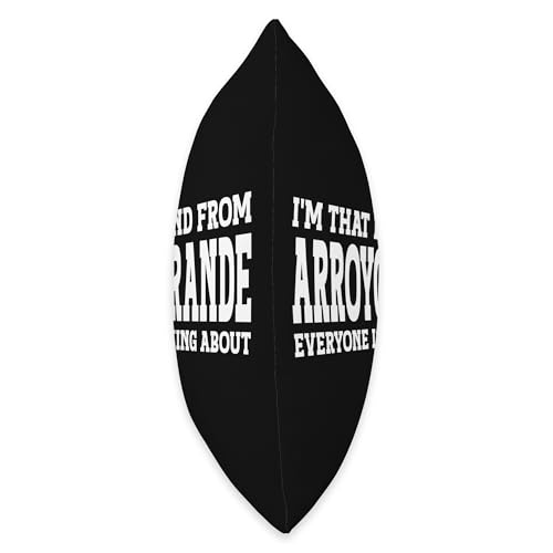 Arroyo Grande Hometown CA California City Arroyo Grande Throw Pillow