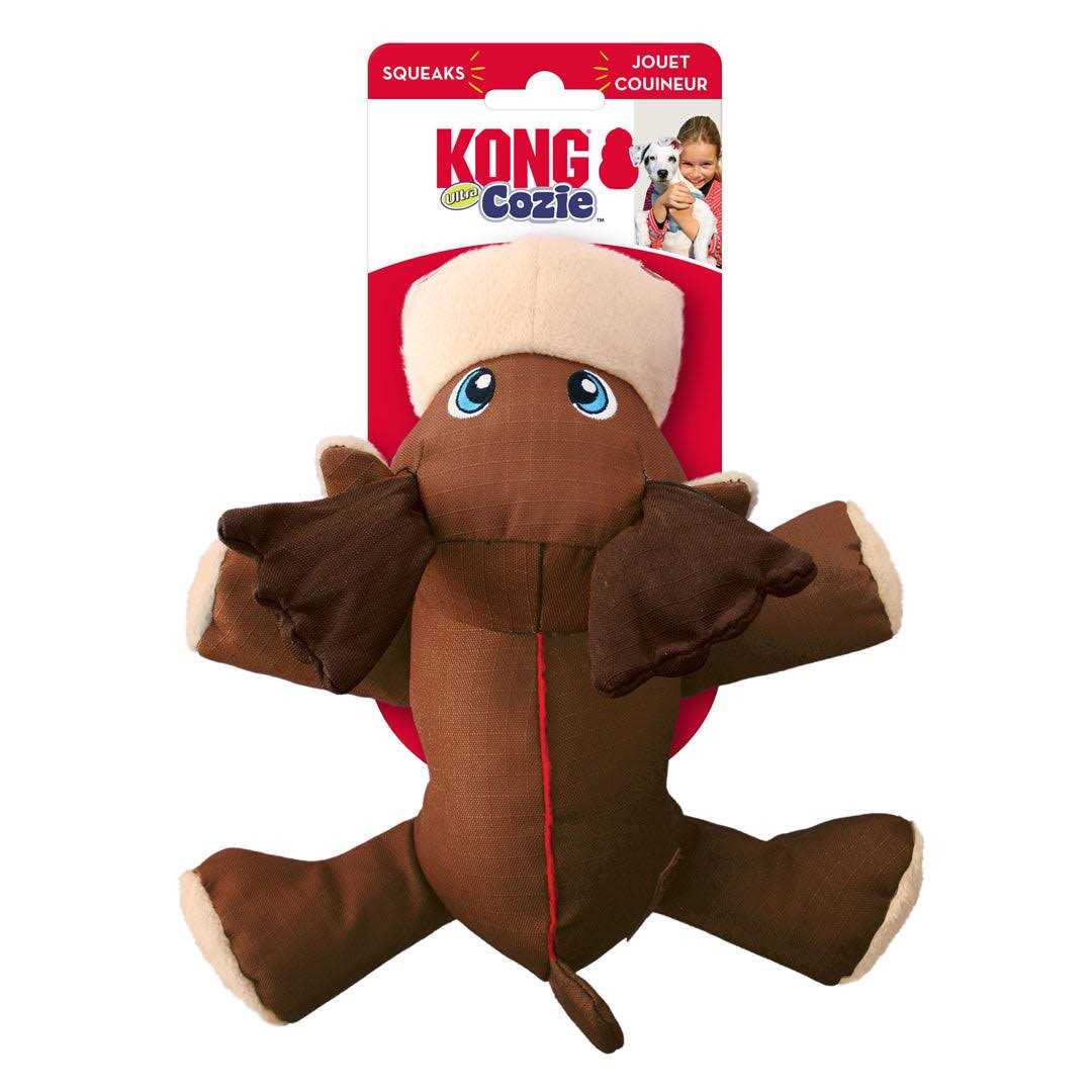 KONG Cozie Ultra Max Moose Dog Toy - Pet Supplies online store