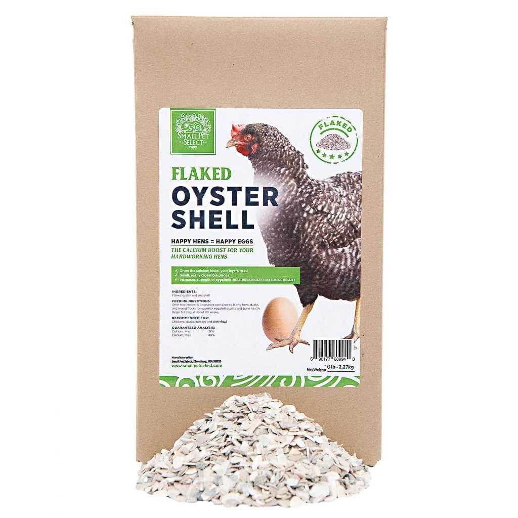 Small Pet Select Flaked Oyster and Seashell - Pet Supplies online store