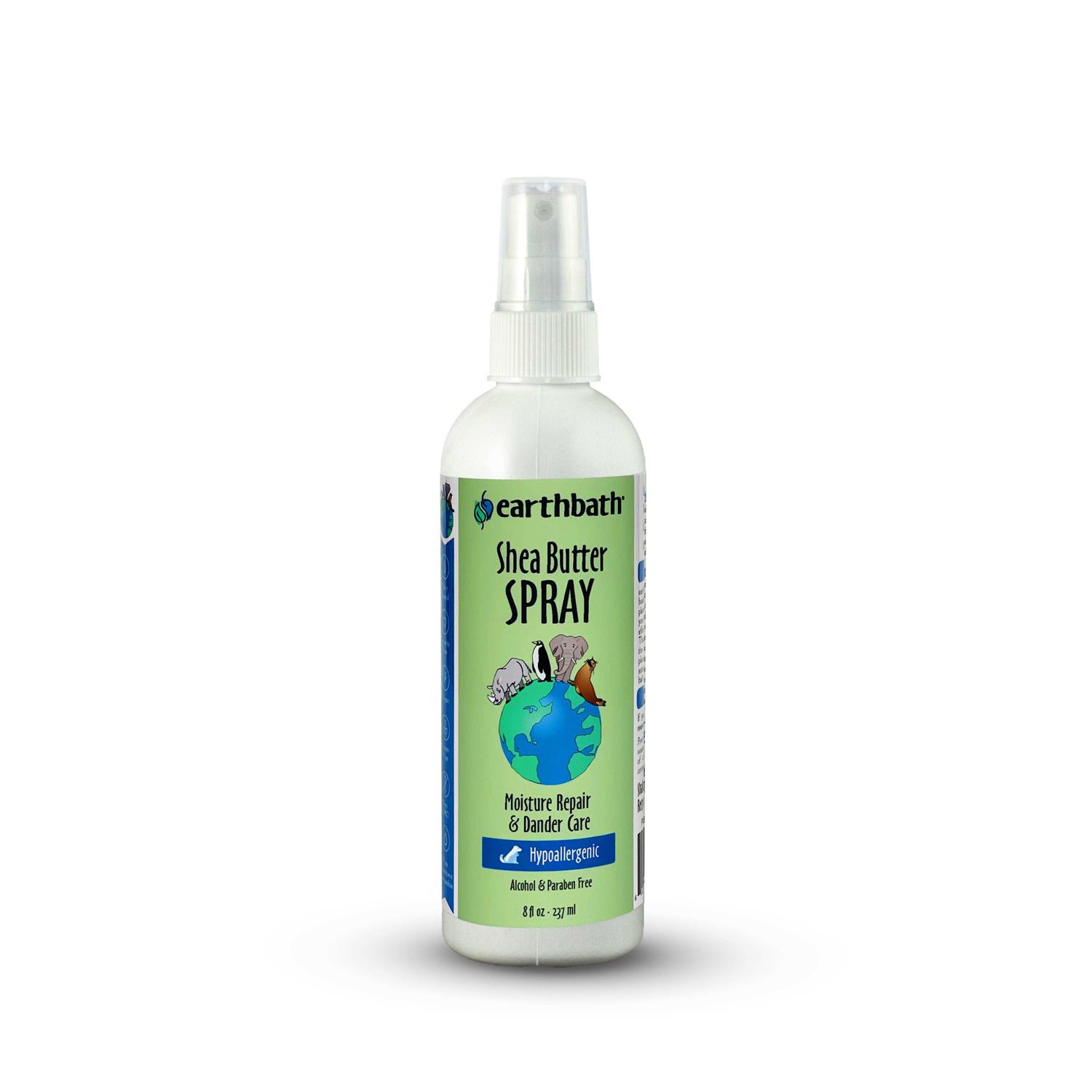 Earthbath Hypoallergenic Shea Butter Spray - Pet Supplies online store