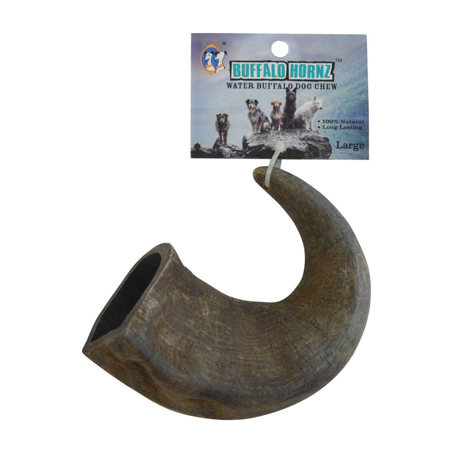 QT Dog Water Buffalo Horn Small - Pet Supplies online store