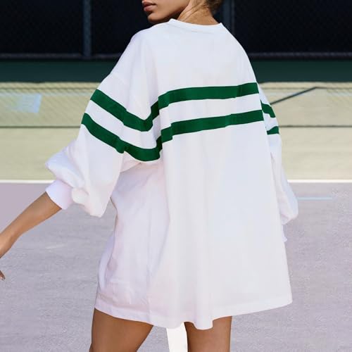 Pullover Sweaters For Women Casual Women 2024 Fall Sweater Long Sleeve Pullover Loose Crewneck Batwing Sweater