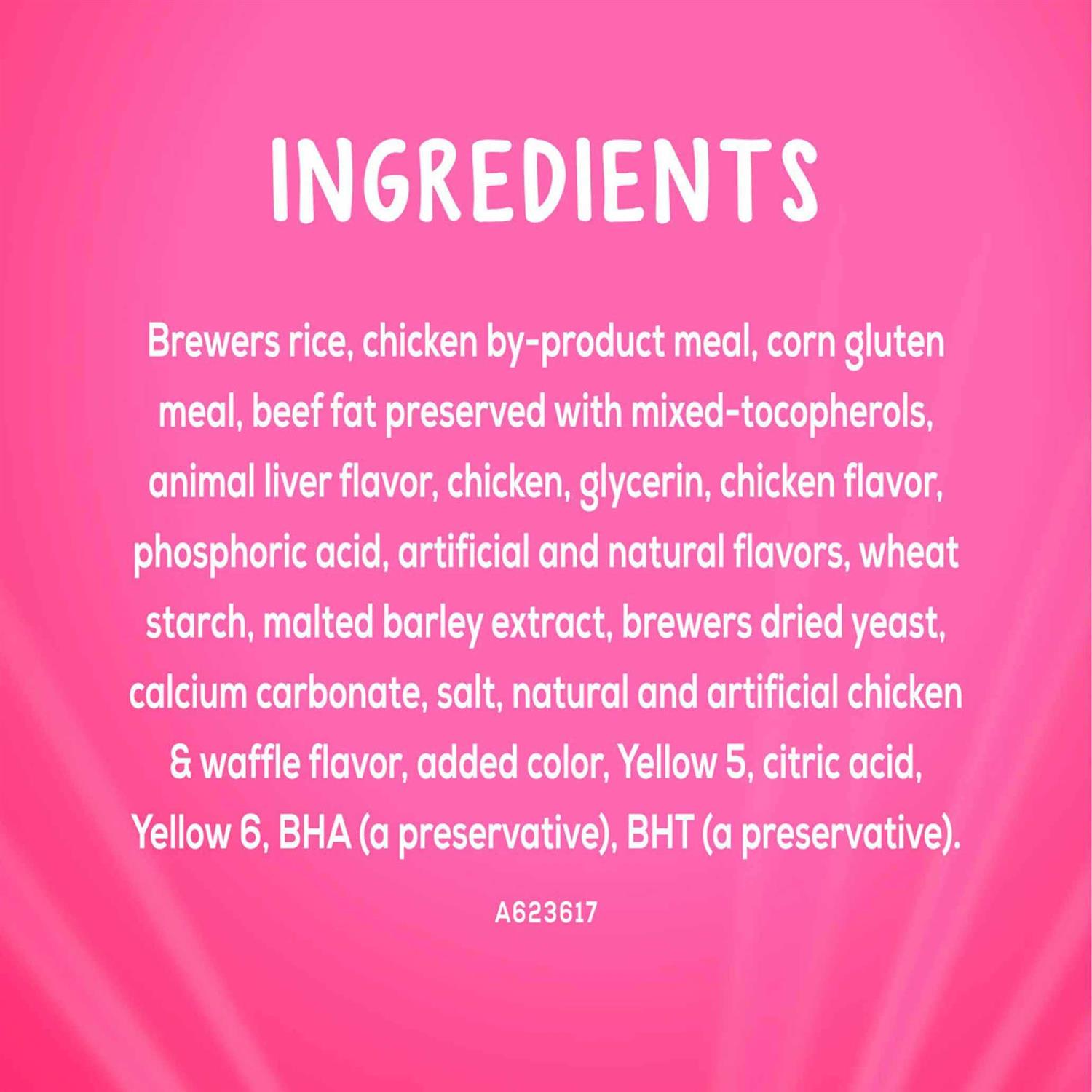 Friskies Cat Treats Party Mix Chicken & Waffle Flavors - Pet Supplies online store