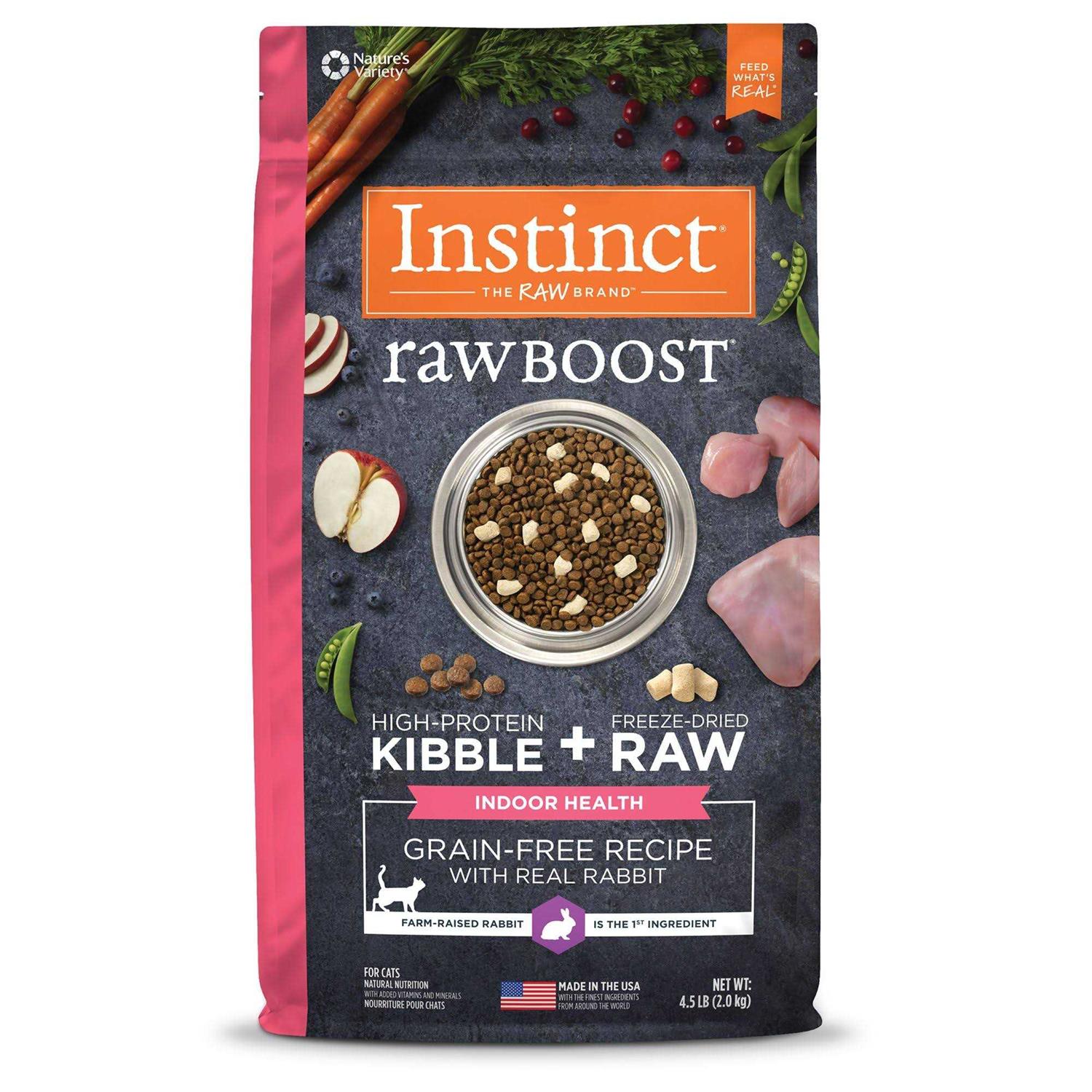 Nature's Variety Instinct Grain-Free Cat Dry Food - Pet Supplies online store