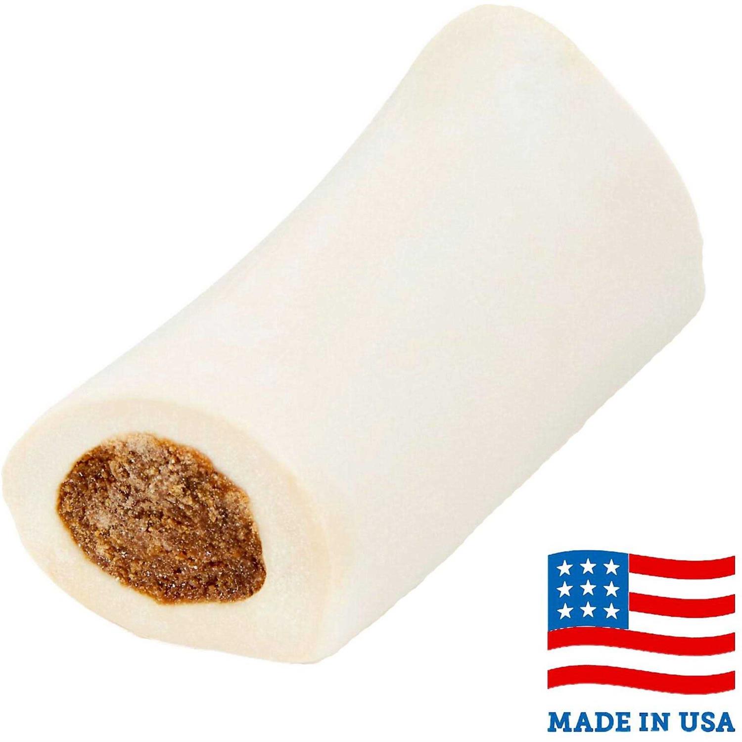 Bones & Chews Made in USA Peanut Butter Flavored Filled Bone Dog Treats - Pet Supplies online store