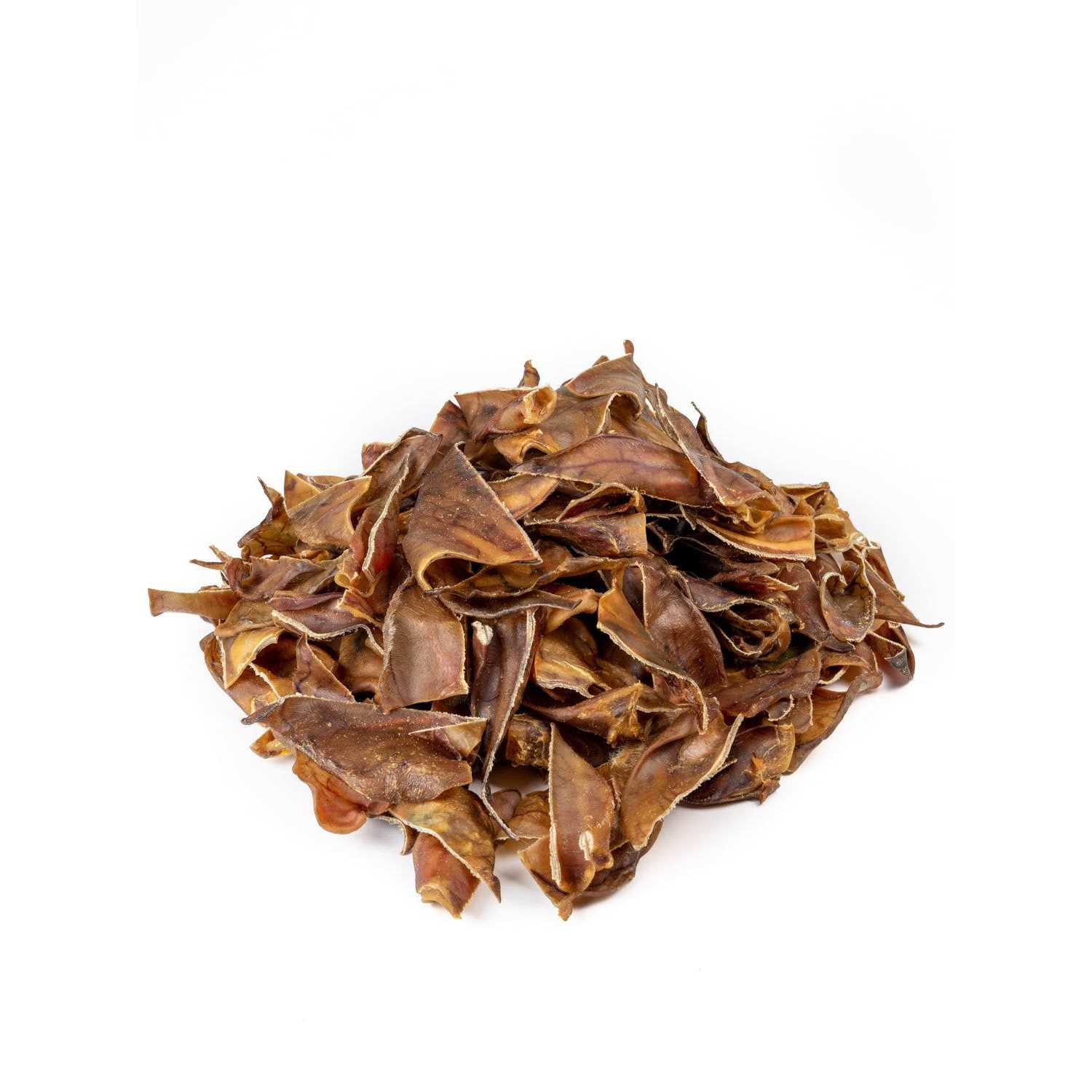 Mighty Paw Half Pig Ears for Dogs All Natural Dried Single Ingredient Dog Treats - Pet Supplies online store