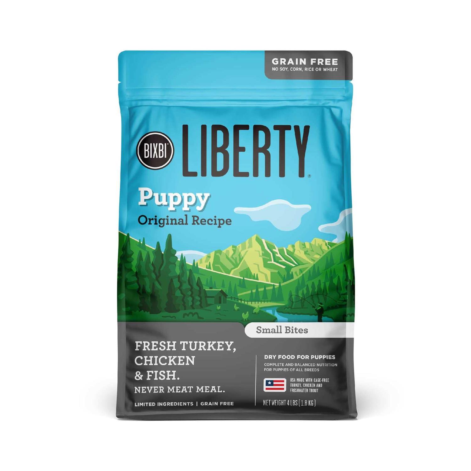 Liberty Original Recipe Puppy Food - Pet Supplies online store