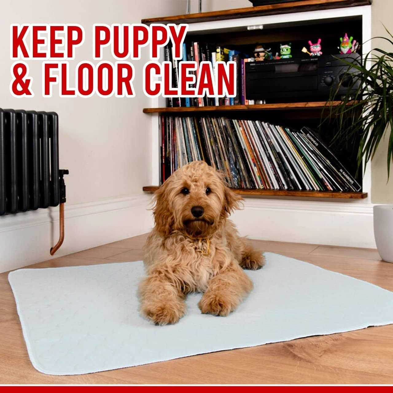 Wave Washable Underpads Pack of 4 Large Bed Pads 34 x - Pet Supplies online store