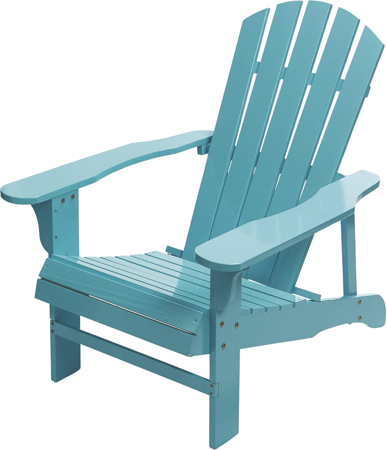 Leigh Country Turquoise Adirondack Chair