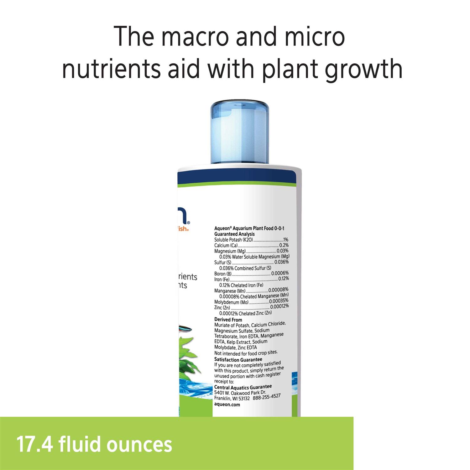 Aqueon Aquarium Food Plant - Pet Supplies online store