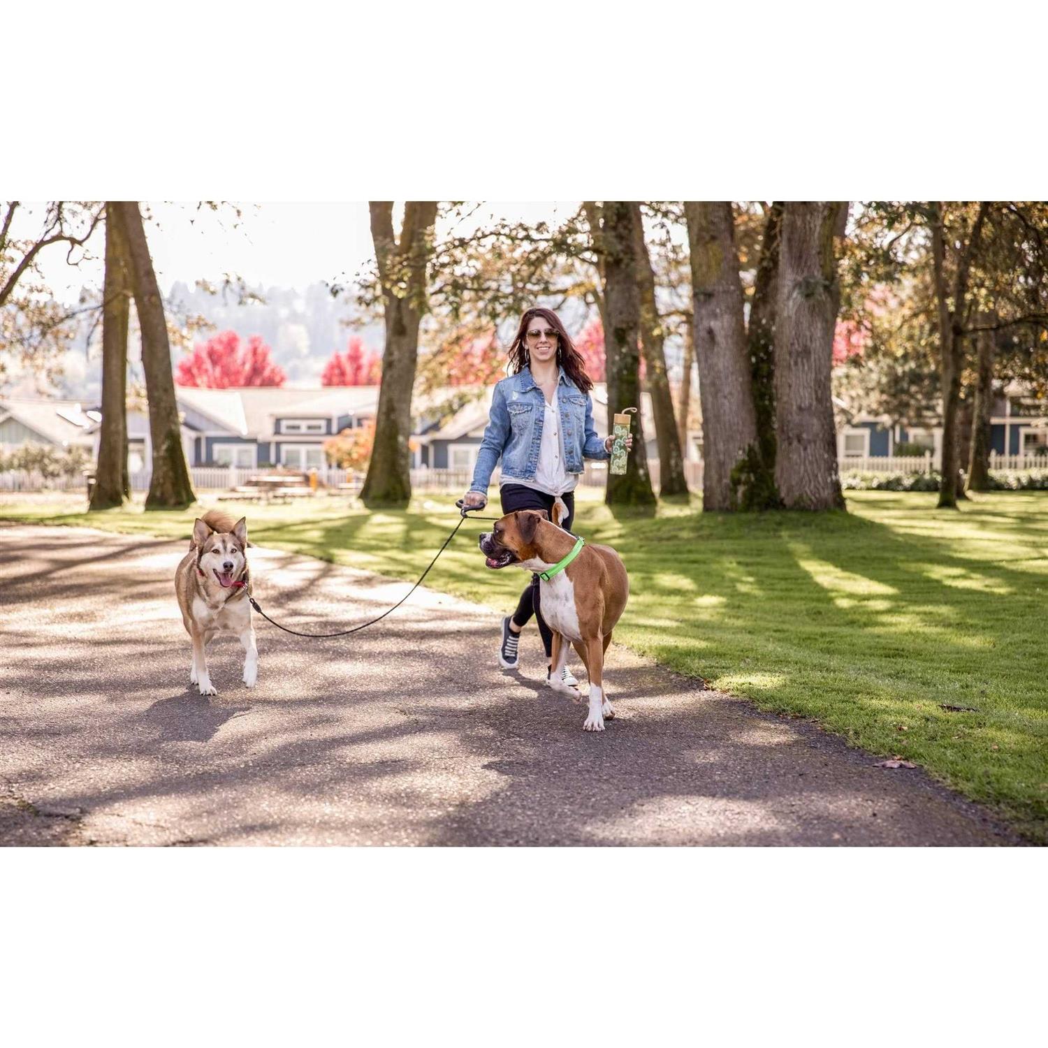 Wigzi Dual Doggie Gel Rope Leash - Pet Supplies online store