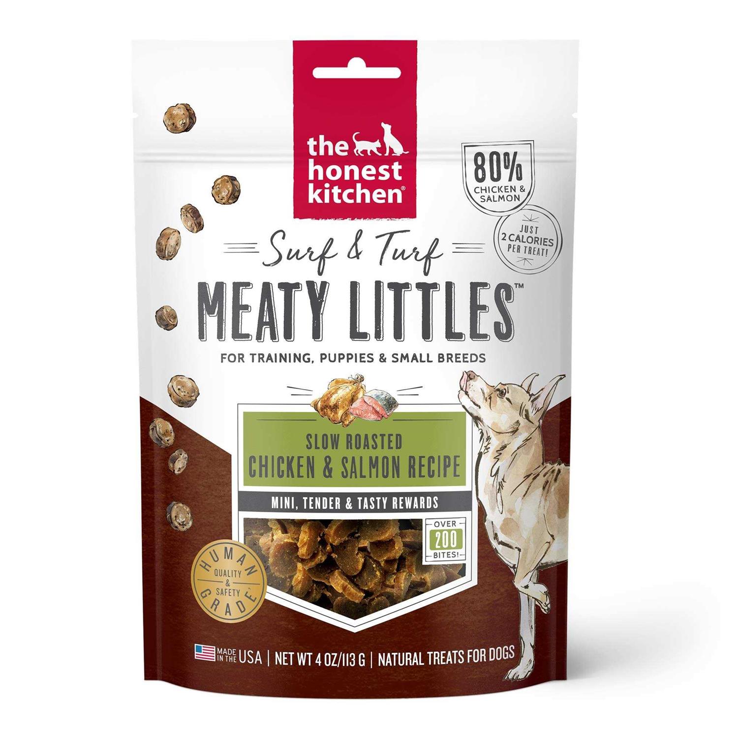 The Honest Kitchen Surf & Turf Meaty Littles - Pet Supplies online store