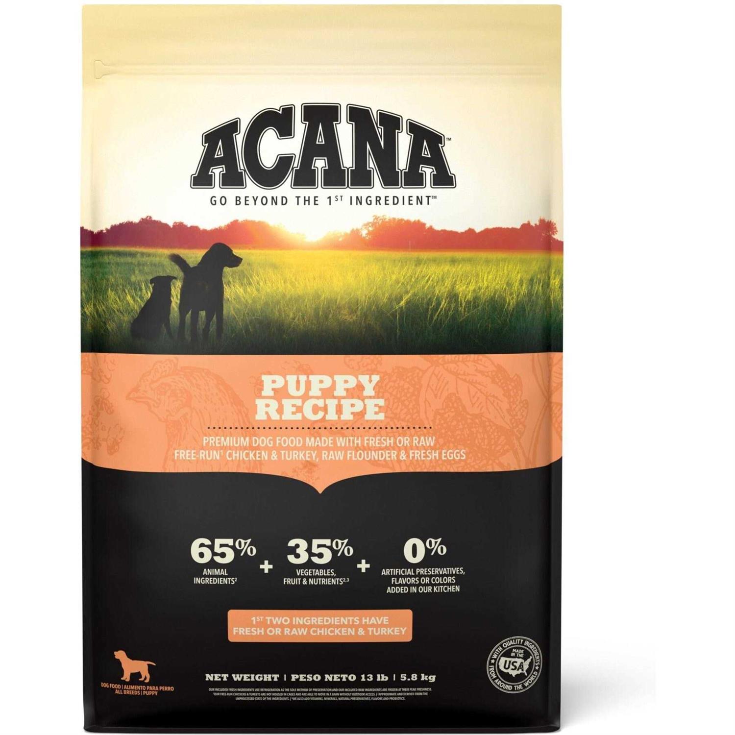 Acana Puppy & Junior Dry Dog Food - Pet Supplies online store