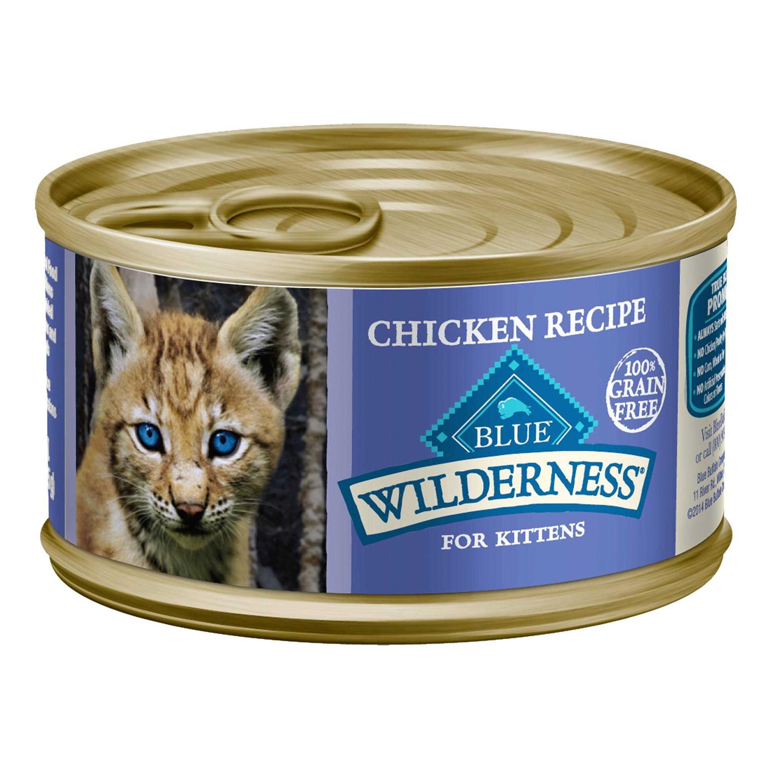 Blue Buffalo Wilderness Kitten Food - Pet Supplies online store