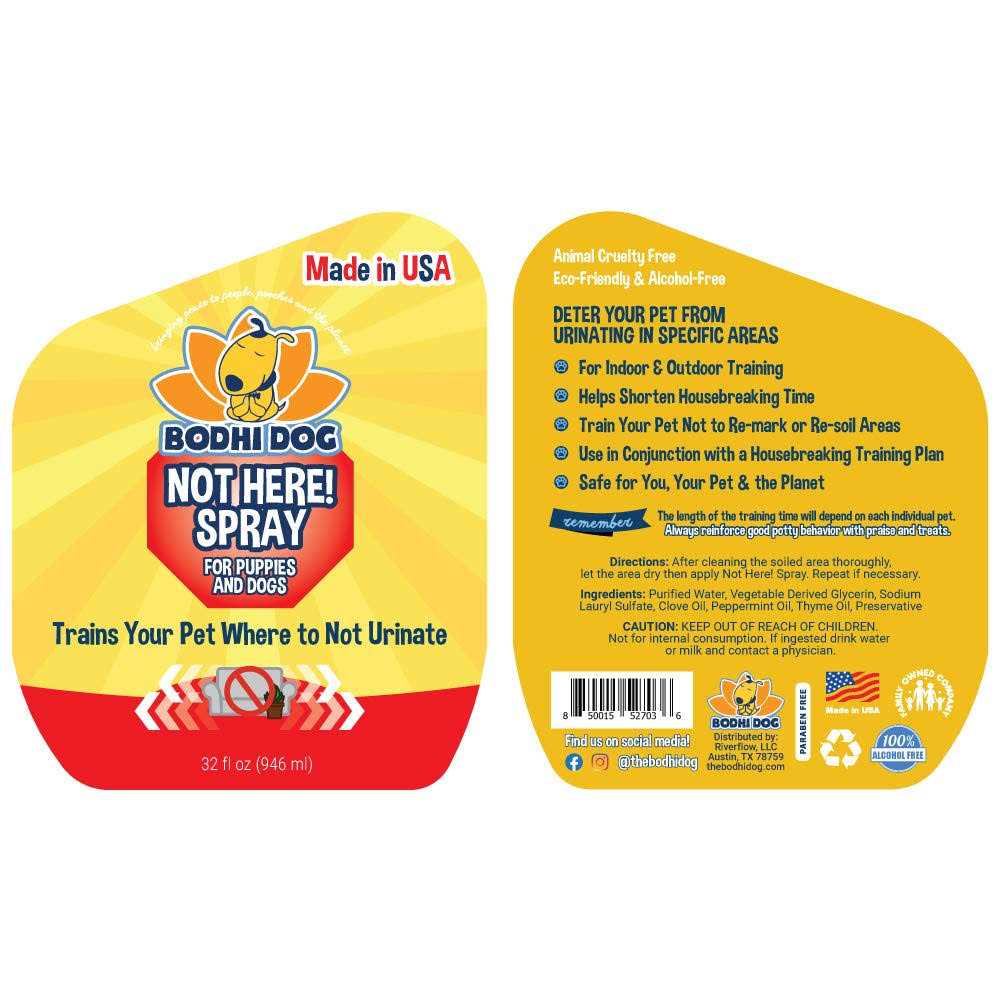 Bodhi Dog Not Here! Spray Trains Your Pet Where Not to Urinate - Pet Supplies online store