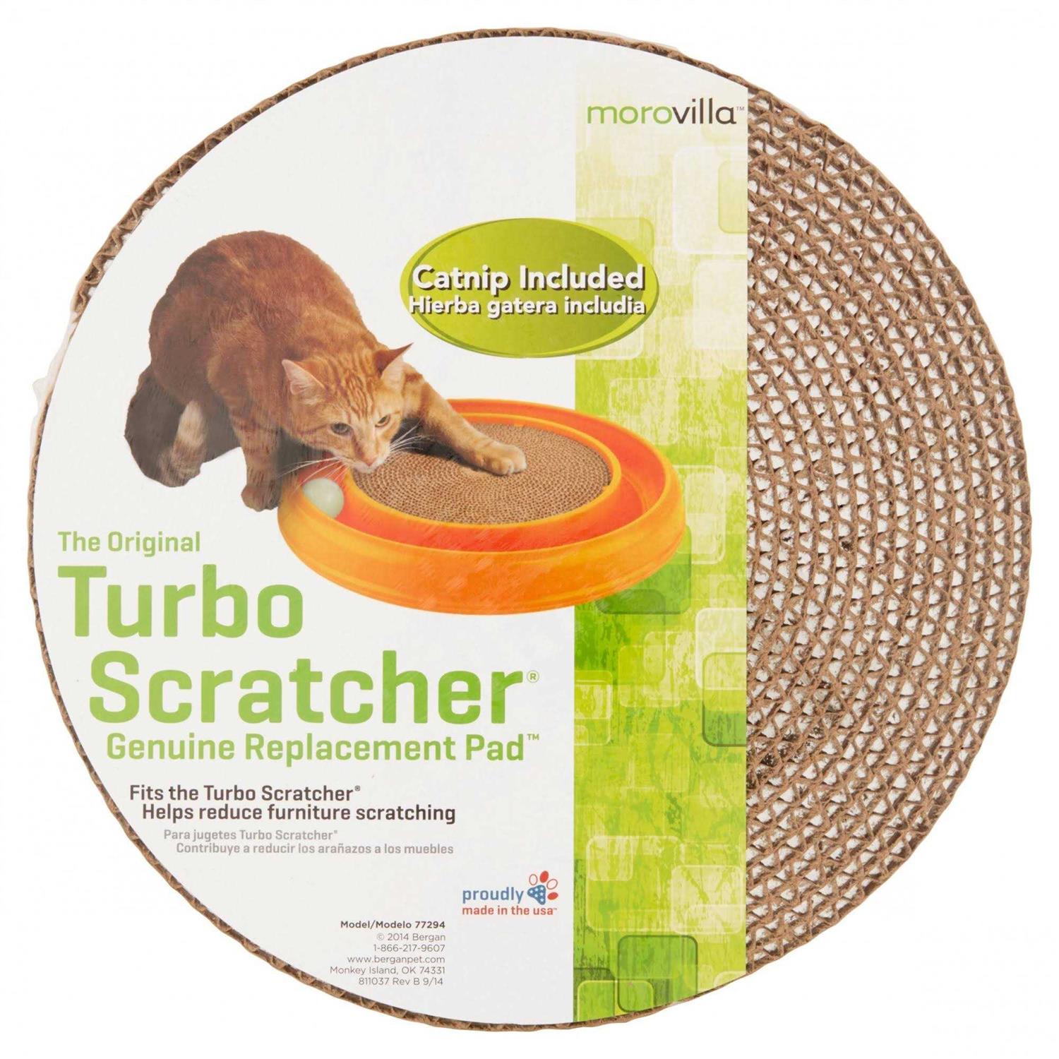 Morovilla Turbo Scratcher Replacement Pads - Pet Supplies online store