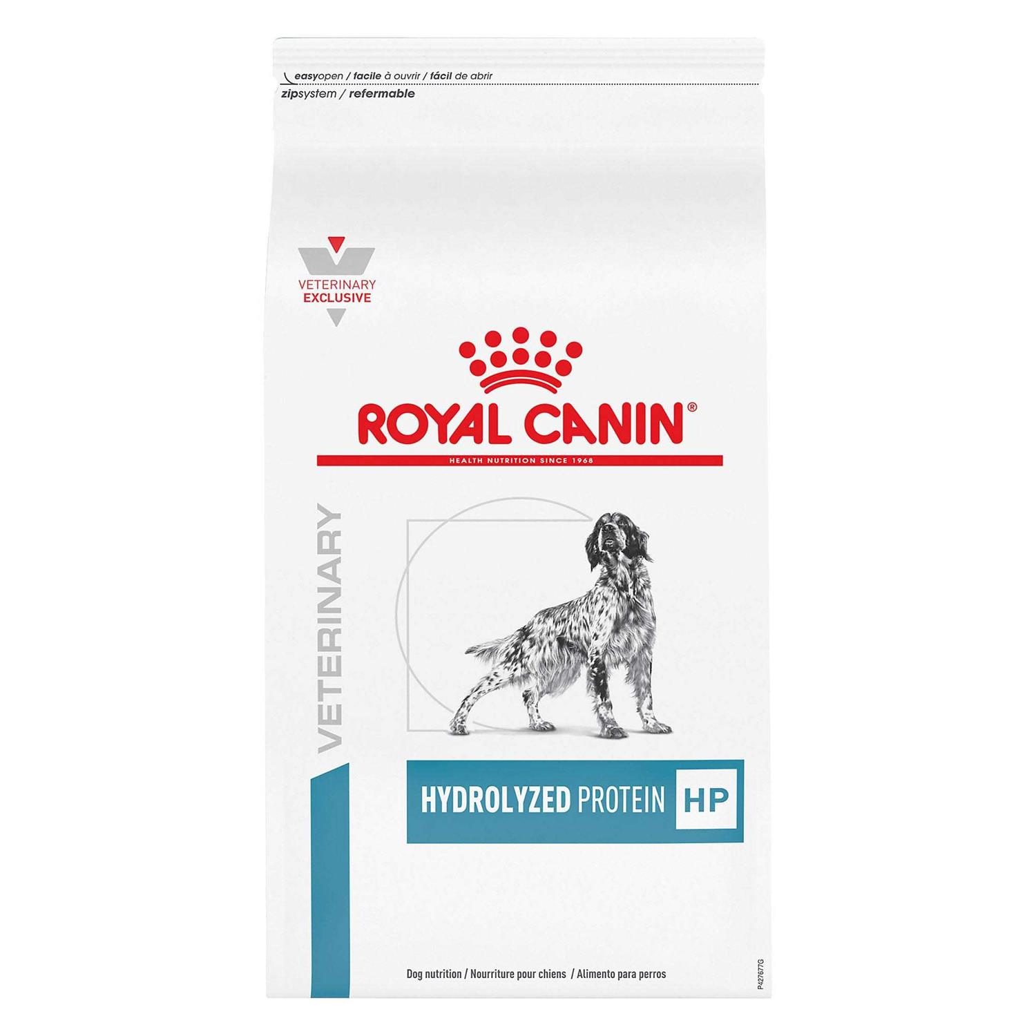 Royal Canin Veterinary Diet Hydrolyzed Protein Adult HP Dry Dog Food - Pet Supplies online store