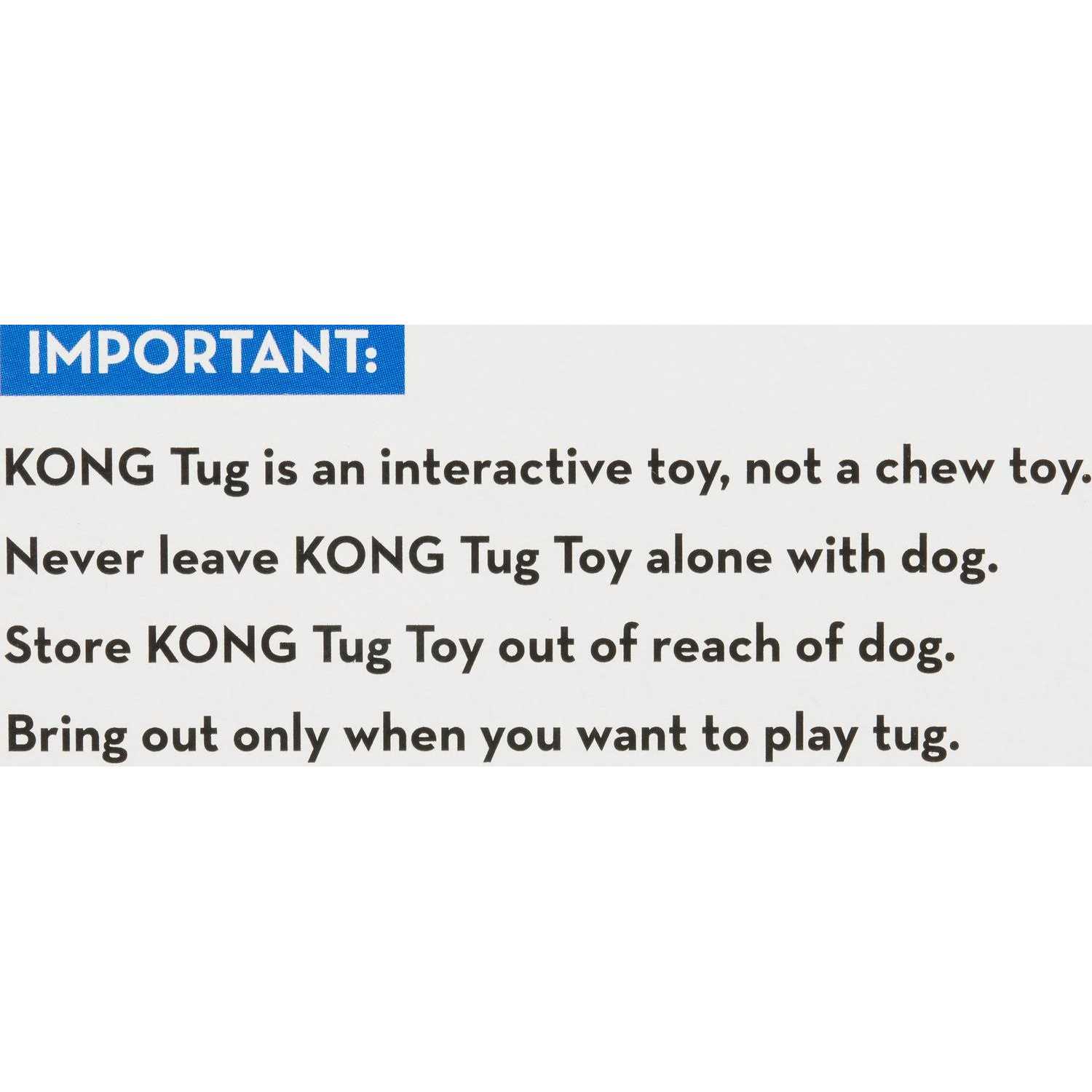 KONG Tug Toy - Pet Supplies online store