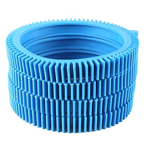 AR-PRO Front Tire and Rear Tire Combo Kit | Compatible with PoolCleaner Poolvergnuegen Front Tire Kit with Super Hump 896584000-143 (2-Pack) and Rear Tire Kit 896584000-082 (2-Pack)