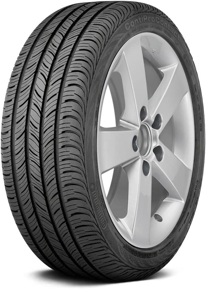 Continental CONTIPROCONTACT 255X45R19 Tire - All Season, Fuel Efficient,EV