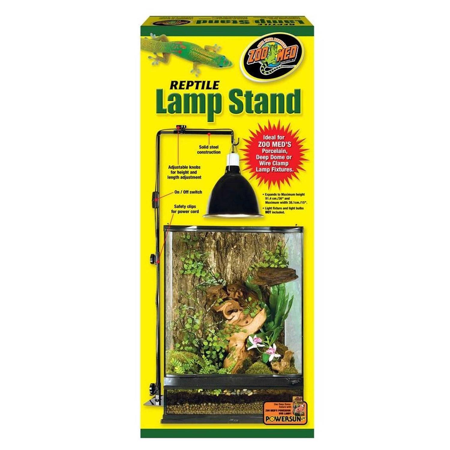 Zoo Med Economy Reptile Lamp Stand - Pet Supplies online store