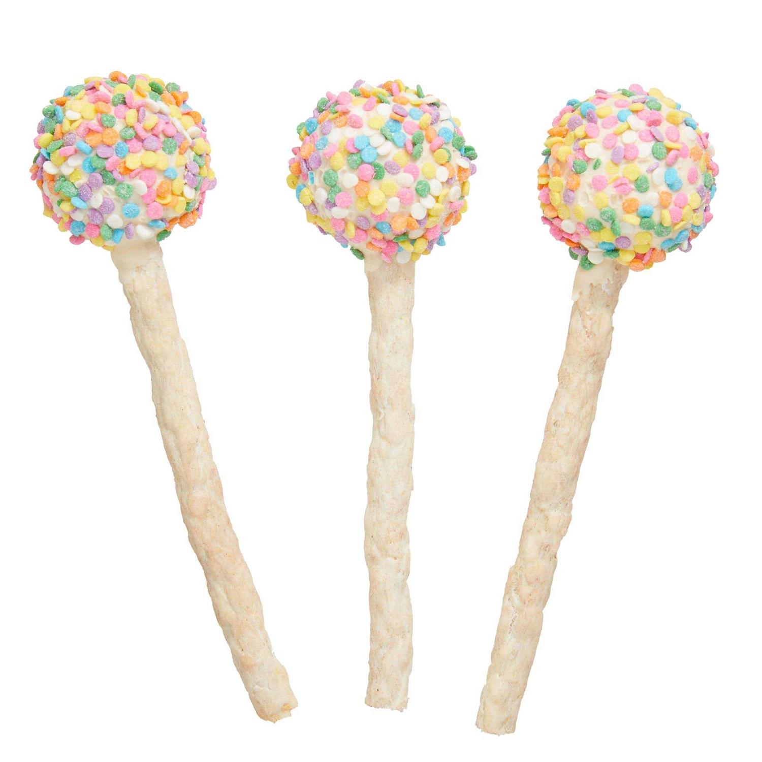 Wiggles & Wags Bake Shop Celebration Cake Pops Dog Treats - Pet Supplies online store