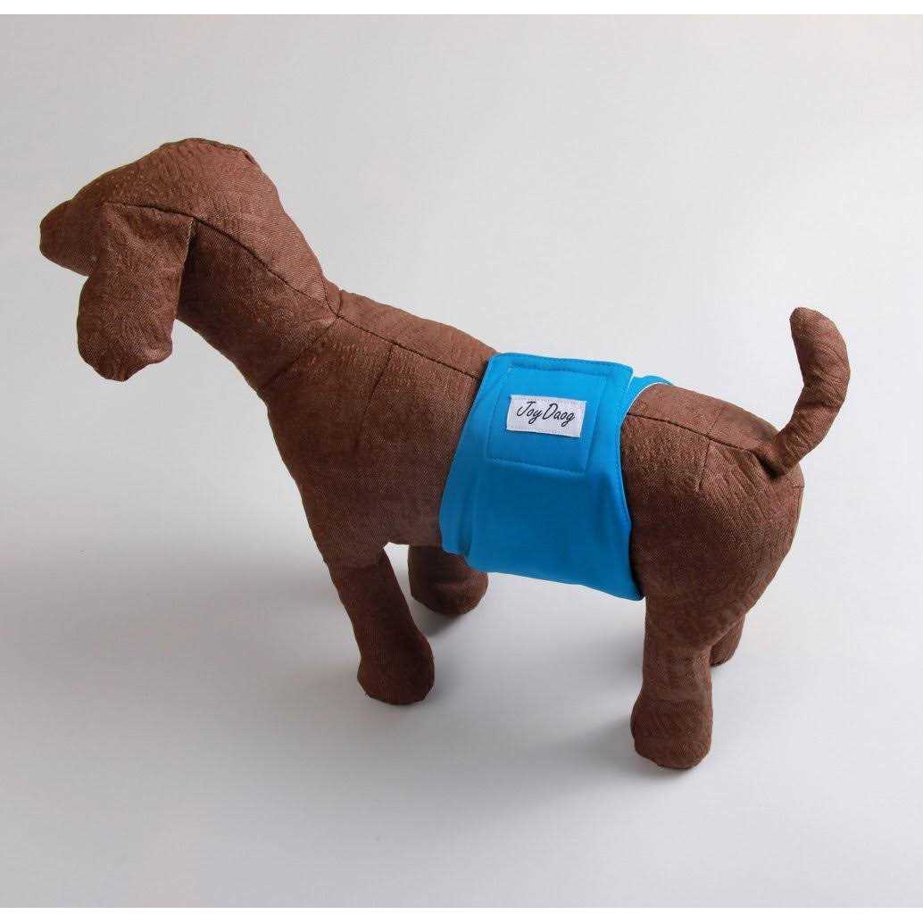 JoyDaog Reusable Belly Bands for Dogs,5 Pack Washable Dog Diapers Male Puppy Nappies Wrap - Pet Supplies online store