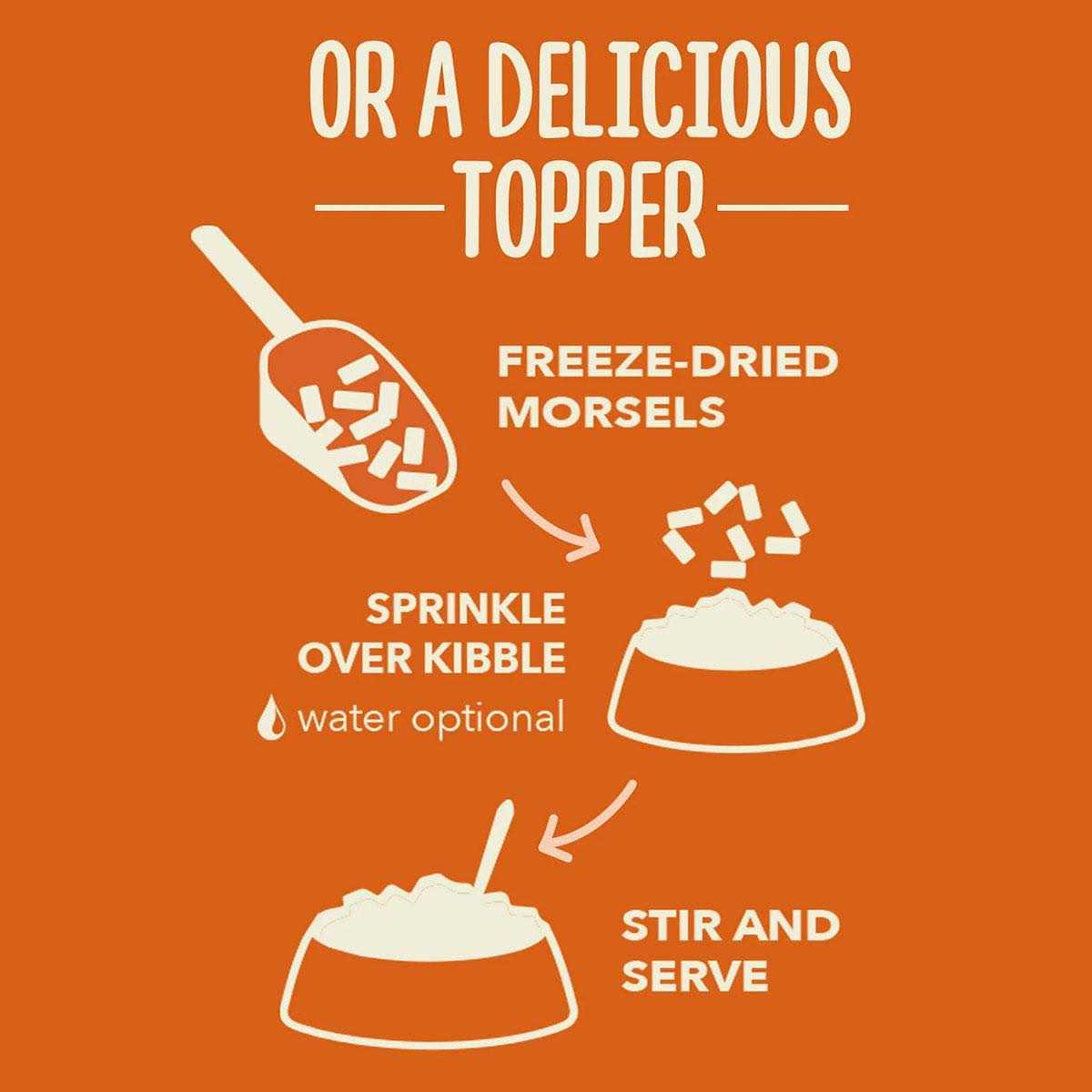 Acana Ranch-Raised Beef Recipe Freeze Dried Dog Food - Pet Supplies online store