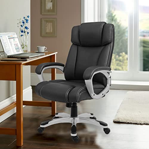 Massage Executive Office Chair (Black)
