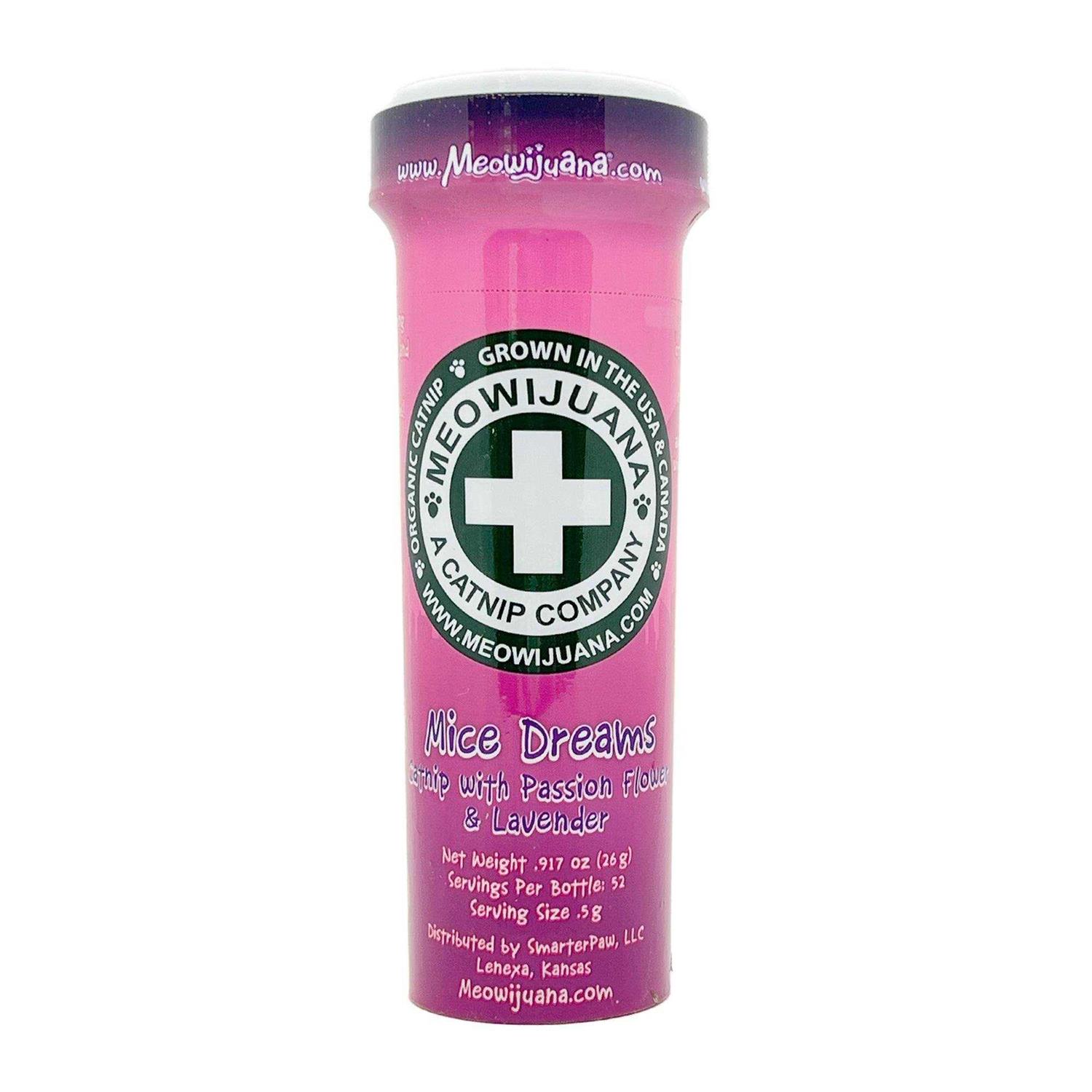 Meowijuana Mice Dreams Passion Flower Lavender Catnip Blend - Pet Supplies online store