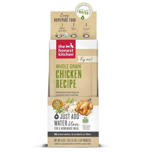 The Honest Kitchen Dehydrated Whole Grain Chicken Dog Food - Pet Supplies online store
