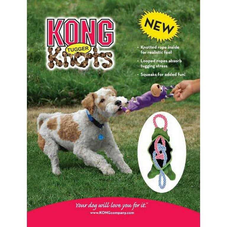 KONG Tugger Knots Moose Dog Toy - Pet Supplies online store